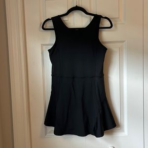 Black Halara Dress with Built In Shorts